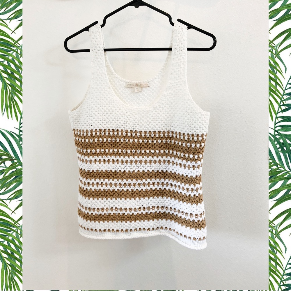 Boston Proper Crochet Top